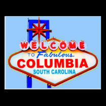 Welcome To Fabulous Columbia SC Postcard postcards