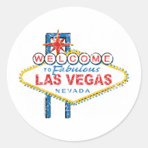 Welcome to Fabulous Las Vegas Sticker