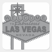 Welcome to Fabulous Las Vegas Sticker