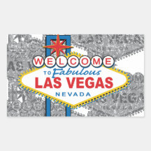 Welcome to Fabulous Las Vegas Stickers