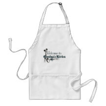 Welcome to Grandma's Kitchen Apron