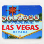 Welcome to Las Vegas Sign Mouse Pad