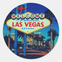 Welcome to Las Vegas! Sticker