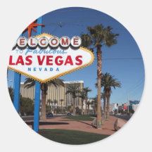 Welcome to Las Vegas Stickers