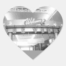 Welcome to Las Vegas Stickers