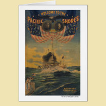 Welcome to the Pacific Shores. Flagship Connecticu cards
