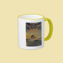 Welcome to the Pacific Shores. Flagship Connecticu mugs