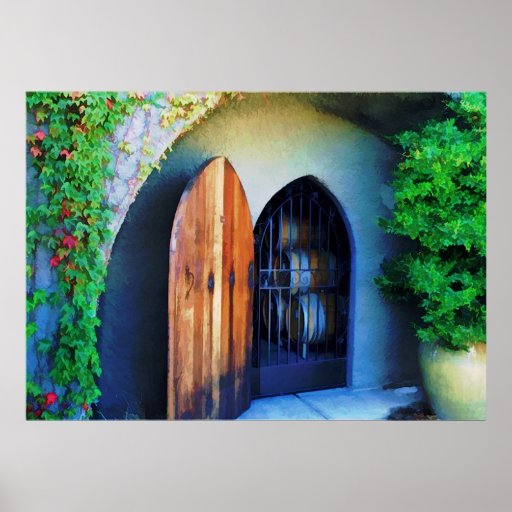 Welcome to the Winery Posters
