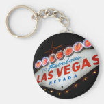 Welcome to Vegas Keychain