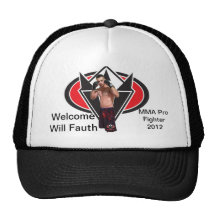 Welcome Will Fauth Mesh Hat