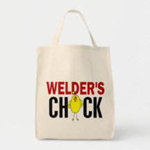 Welder's Chick Canvas Bag
