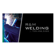 Welding - Business Cards