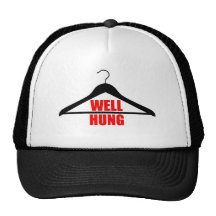 Well Hung Mesh Hats