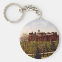 Wellesley College Massachusetts Keychain