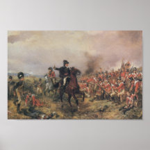 Wellington at Waterloo Posters