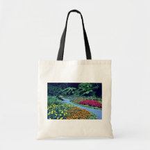 Wellington Botanical Gardens Canvas Bags