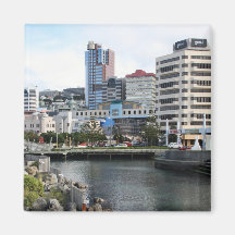 Wellington Refrigerator Magnets