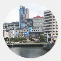 Wellington Sticker