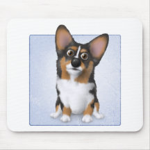Welsh Corgi 1 Mousepad