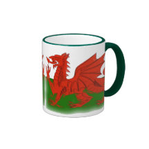 Welsh Dragon Mug