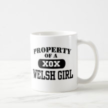 Welsh Girl Coffee Mug
