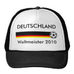 Weltmeister Cappie Fussball Deutschland 2010 WM