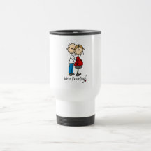 We're Expecting Baby Tshirts and gifts Coffee Mugs
