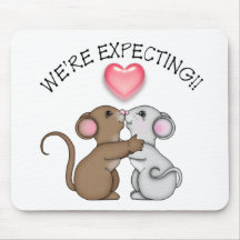 We're Expecting Mousepads