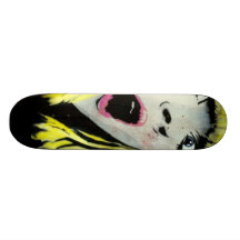 'We're Not Alone I' Skateboard