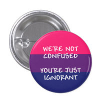 We're Not Confused button