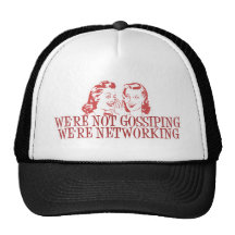 We're Not Gossiping Were Networking Mesh Hat