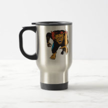 Werewolf Monster Coffee Mug