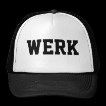 WERK hat hats