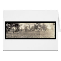 Wesleyan University CT Photo 1909 Card