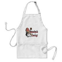 Wesolych Swiat St. Nicholas Apron
