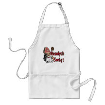 Wesolych Swiat St. Nicholas Aprons