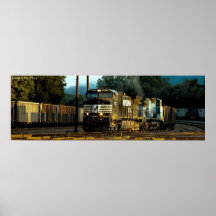 West Brownsville Morning Poster
