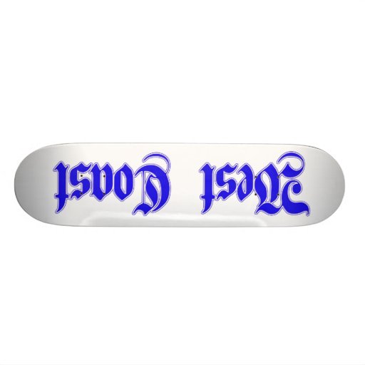 West Coast -- Skateboard