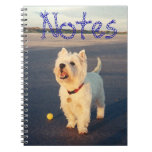 West Highland White Terrier NOTES Spiral Notebook