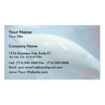 West Indian manatee Business Card