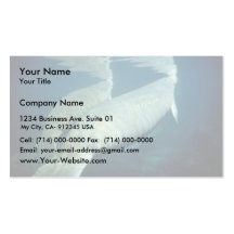 West Indian manatee Business Card Template
