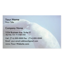 West Indian manatee Business Cards