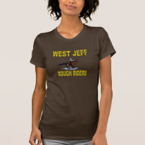 WEST JEFF RR BROWN t-shirts