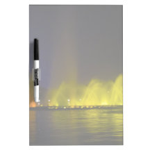 West Lake Colorful Light-Show Dry-Erase Whiteboards