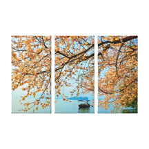 West Lake in Hangzhou, China  Stretched Canvas Pri Stretched Canvas Print