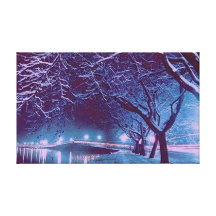 West Lake in Hangzhou, China  Stretched Canvas Pri Canvas Print