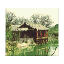 West Lake in Hangzhou  Stretched Canvas Print