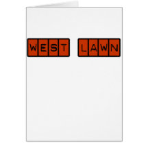 West Lawn Cards