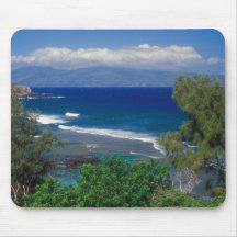 West Maui Ocean View Mouse Pads