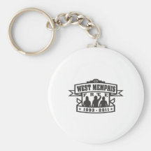 West Memphis Three Key Chains